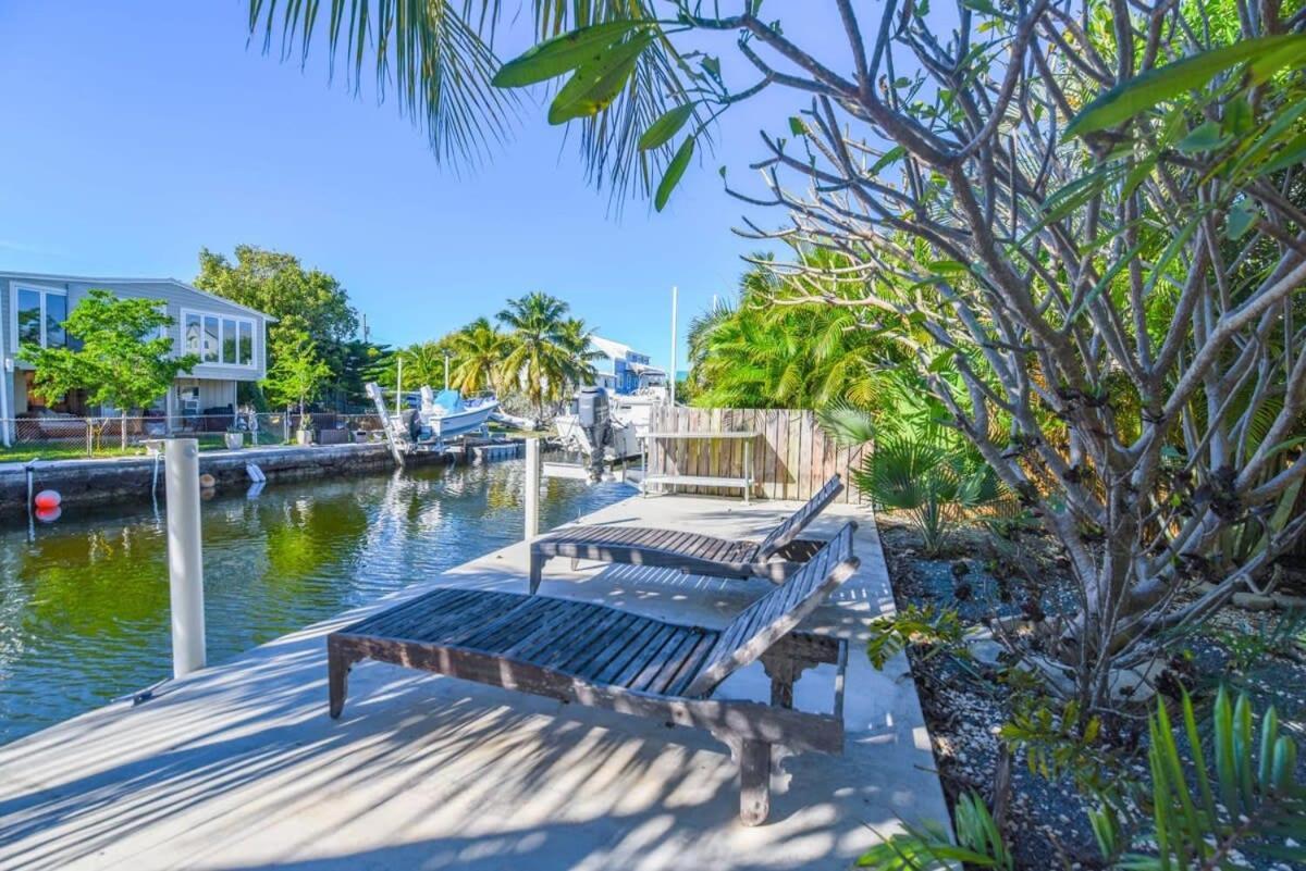 Loggerhead Lagoon - Modern Waterfront Home Pirates Cove Экстерьер фото
